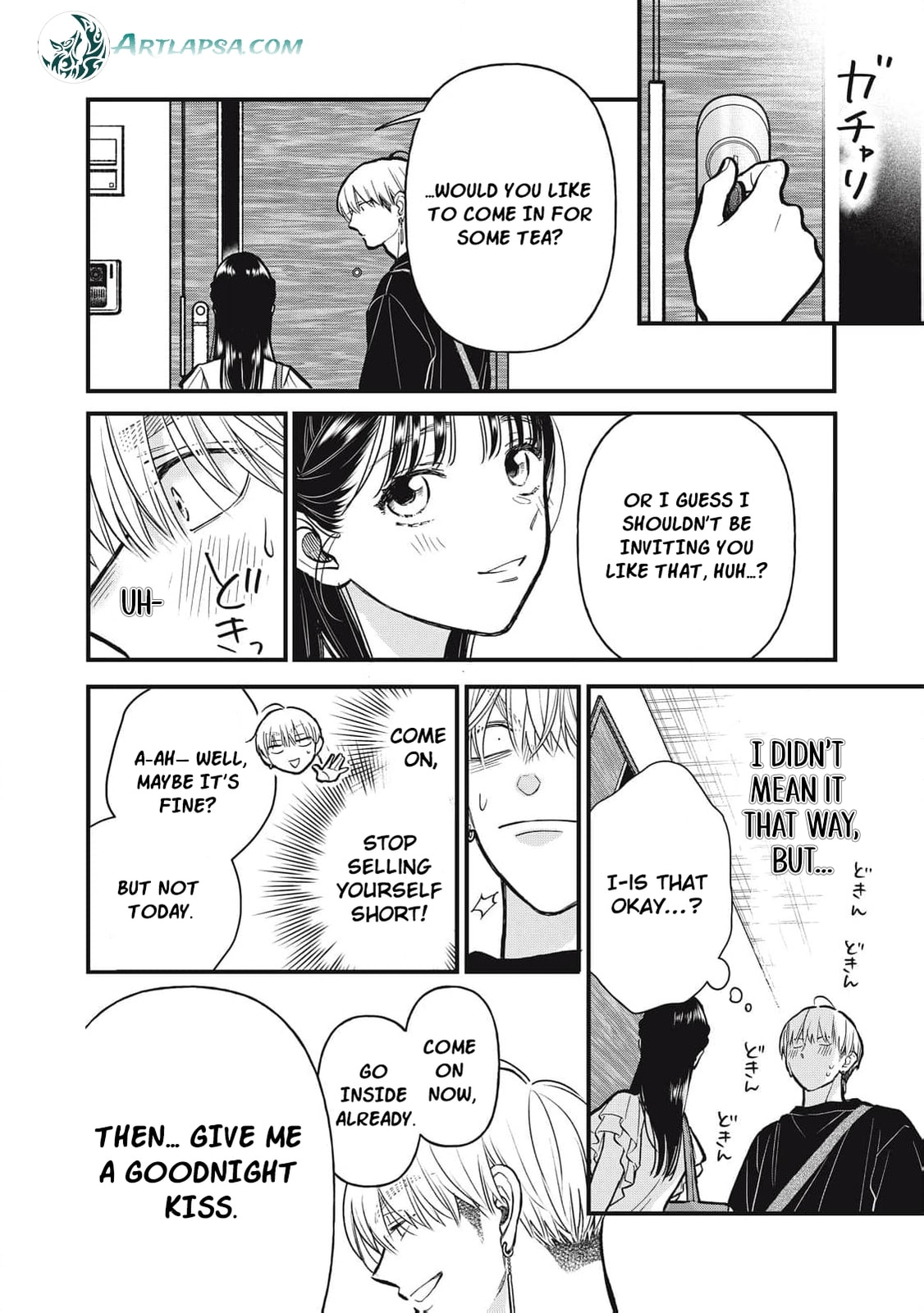 Kawaii no wa Ore de Aru Chapter 16 page 17 - 