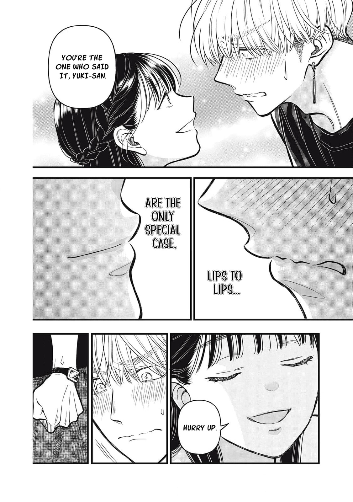Kawaii no wa Ore de Aru Chapter 16 page 19 - 
