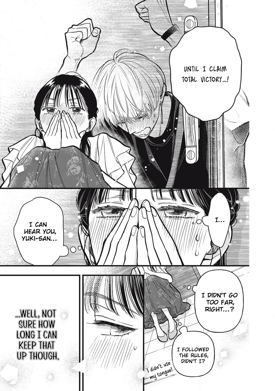 Kawaii no wa Ore de Aru Chapter 16 page 24 - 