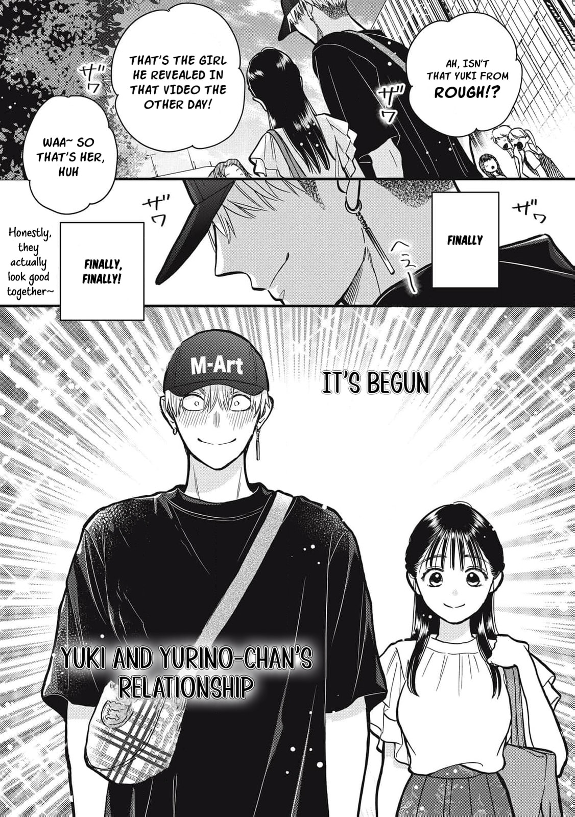 Kawaii no wa Ore de Aru Chapter 16 page 4 - 