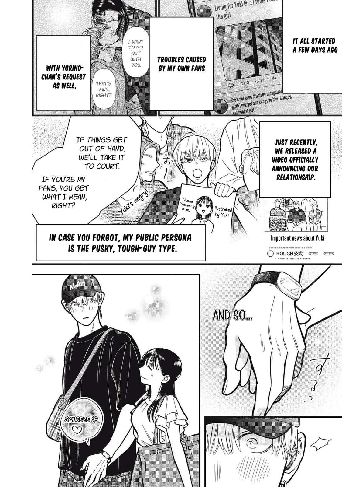 Kawaii no wa Ore de Aru Chapter 16 page 5 - 