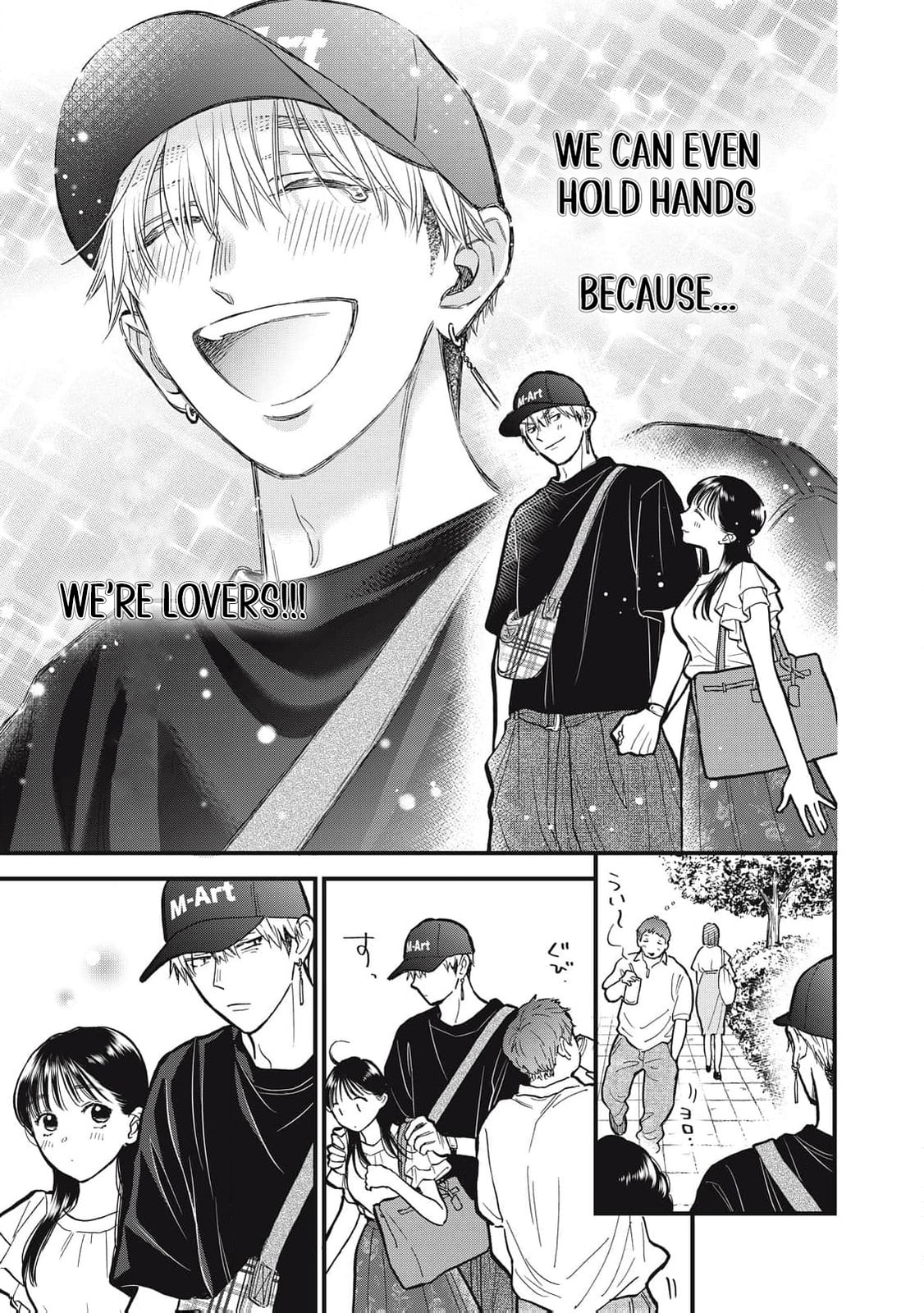 Kawaii no wa Ore de Aru Chapter 16 page 6 - 
