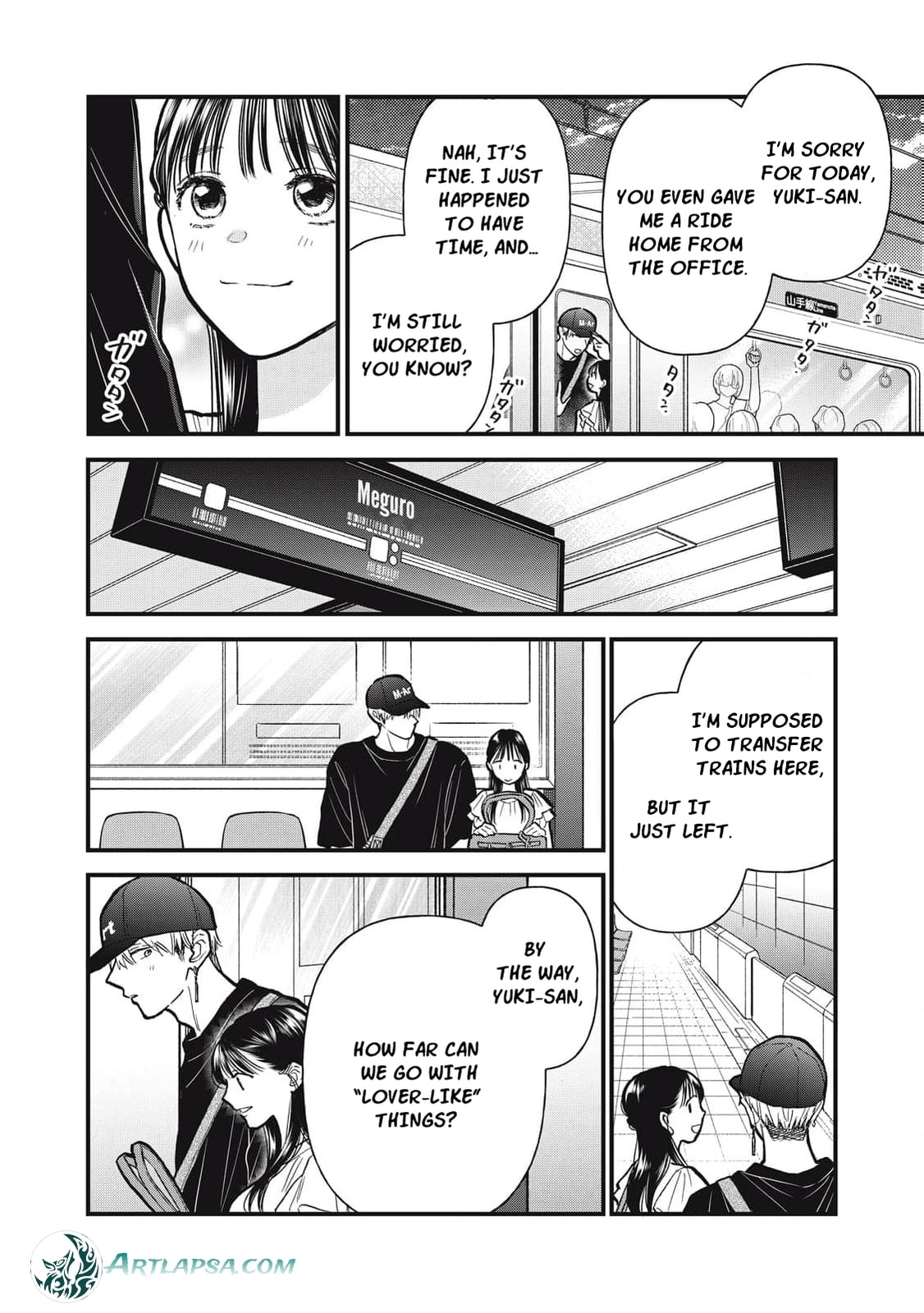 Kawaii no wa Ore de Aru Chapter 16 page 7 - 