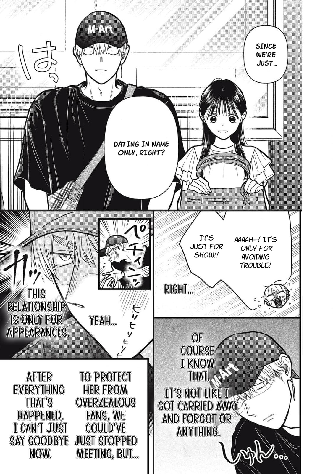 Kawaii no wa Ore de Aru Chapter 16 page 8 - 