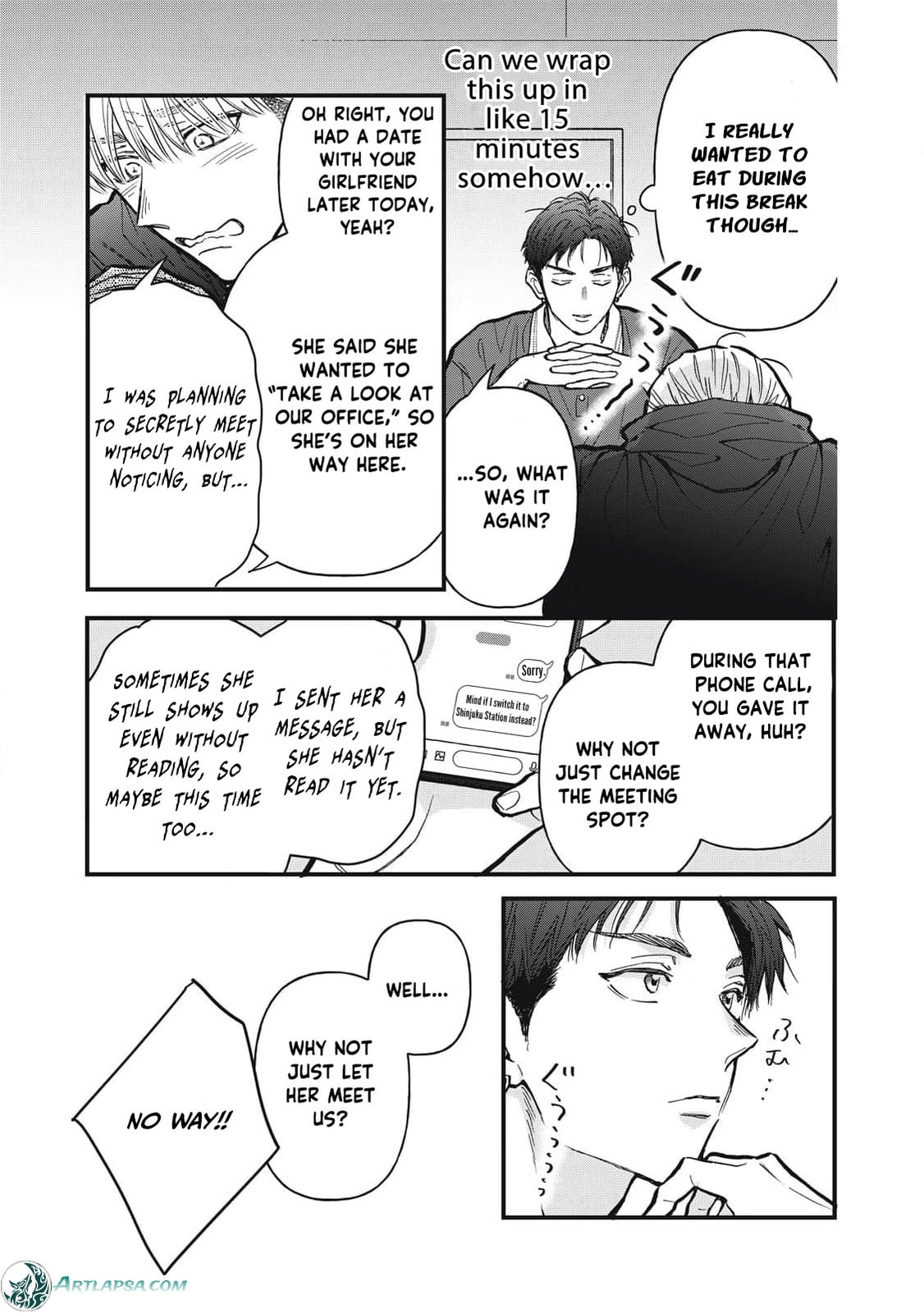 Kawaii no wa Ore de Aru Chapter 17 page 12 - 