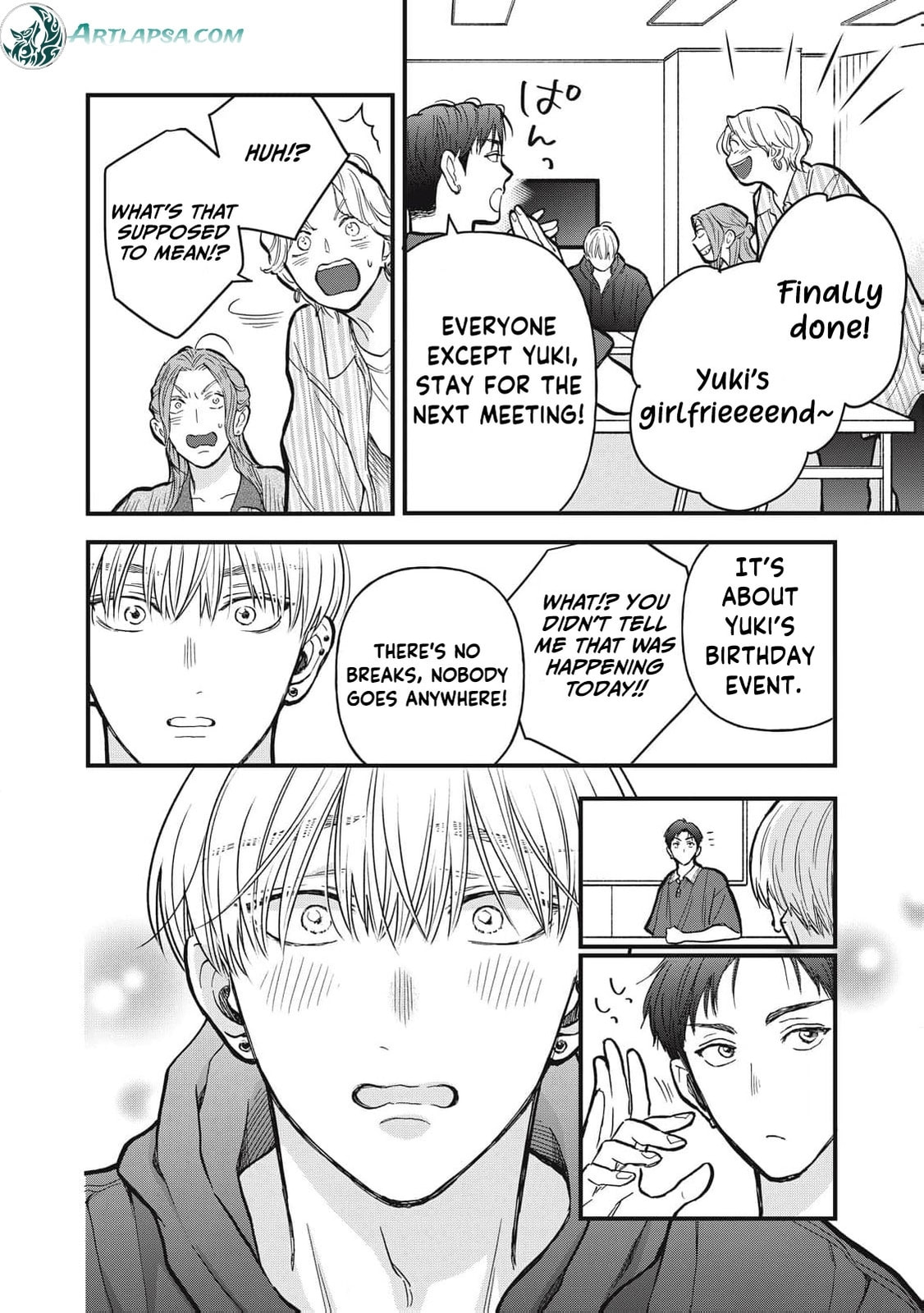 Kawaii no wa Ore de Aru Chapter 17 page 19 - 