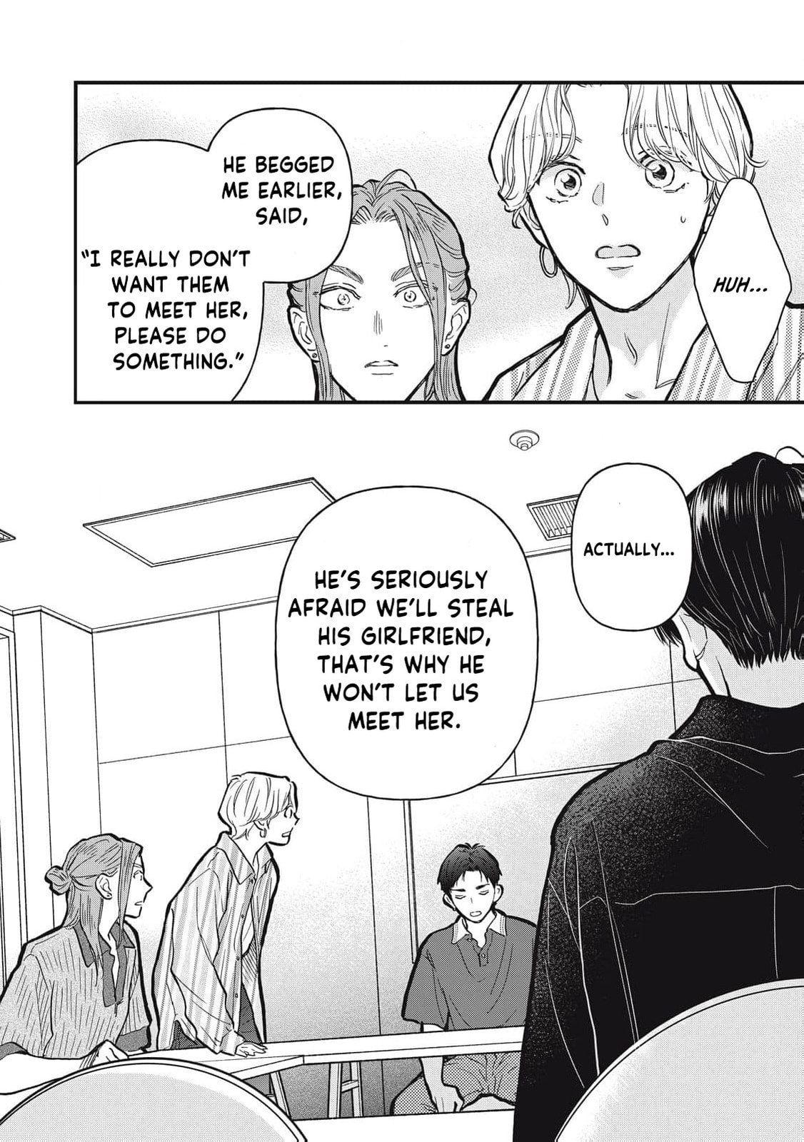 Kawaii no wa Ore de Aru Chapter 17 page 21 - 