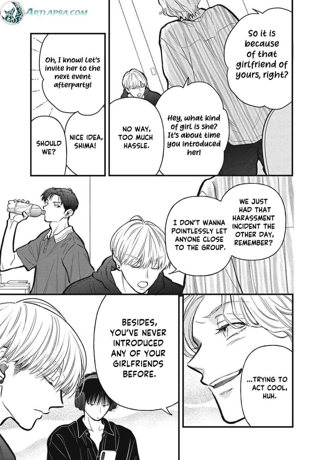 Kawaii no wa Ore de Aru Chapter 17 page 6 - 
