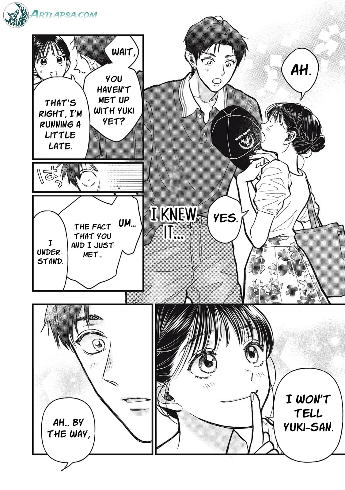Kawaii no wa Ore de Aru Chapter 18 page 13 - 