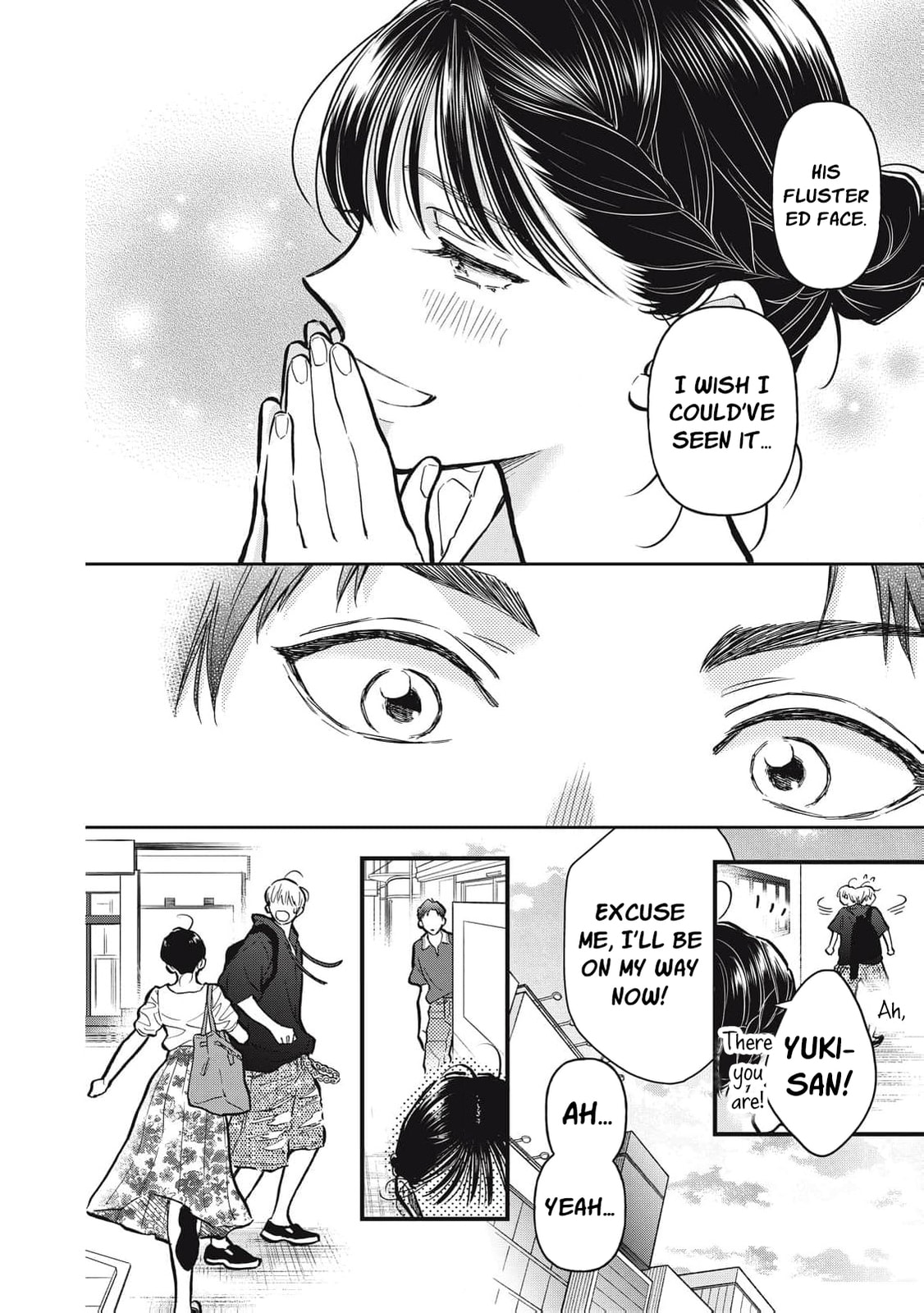 Kawaii no wa Ore de Aru Chapter 18 page 15 - 