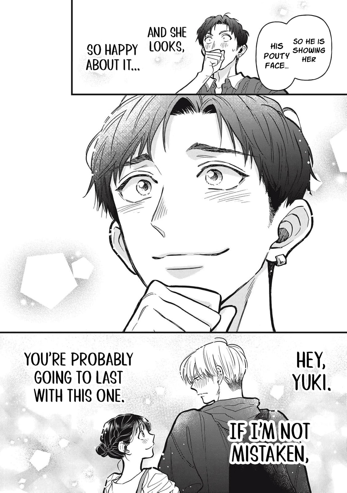 Kawaii no wa Ore de Aru Chapter 18 page 17 - 