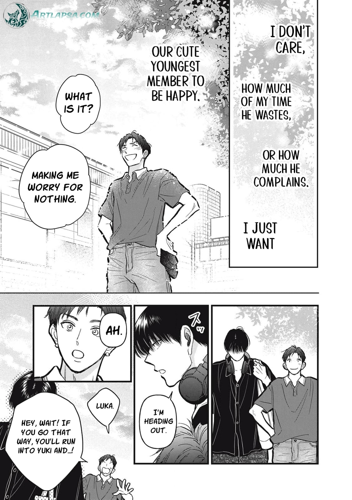 Kawaii no wa Ore de Aru Chapter 18 page 18 - 