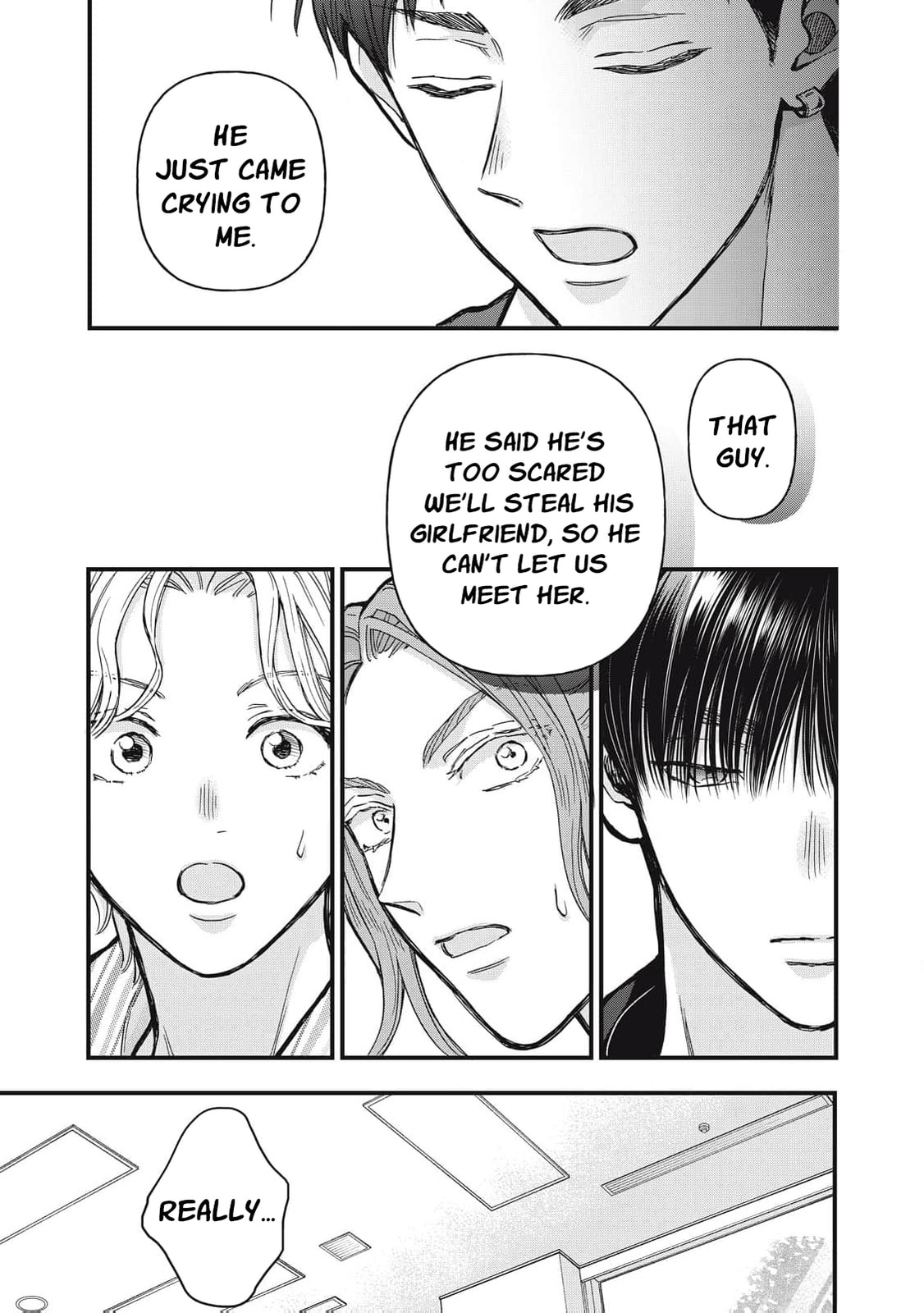 Kawaii no wa Ore de Aru Chapter 18 page 4 - 