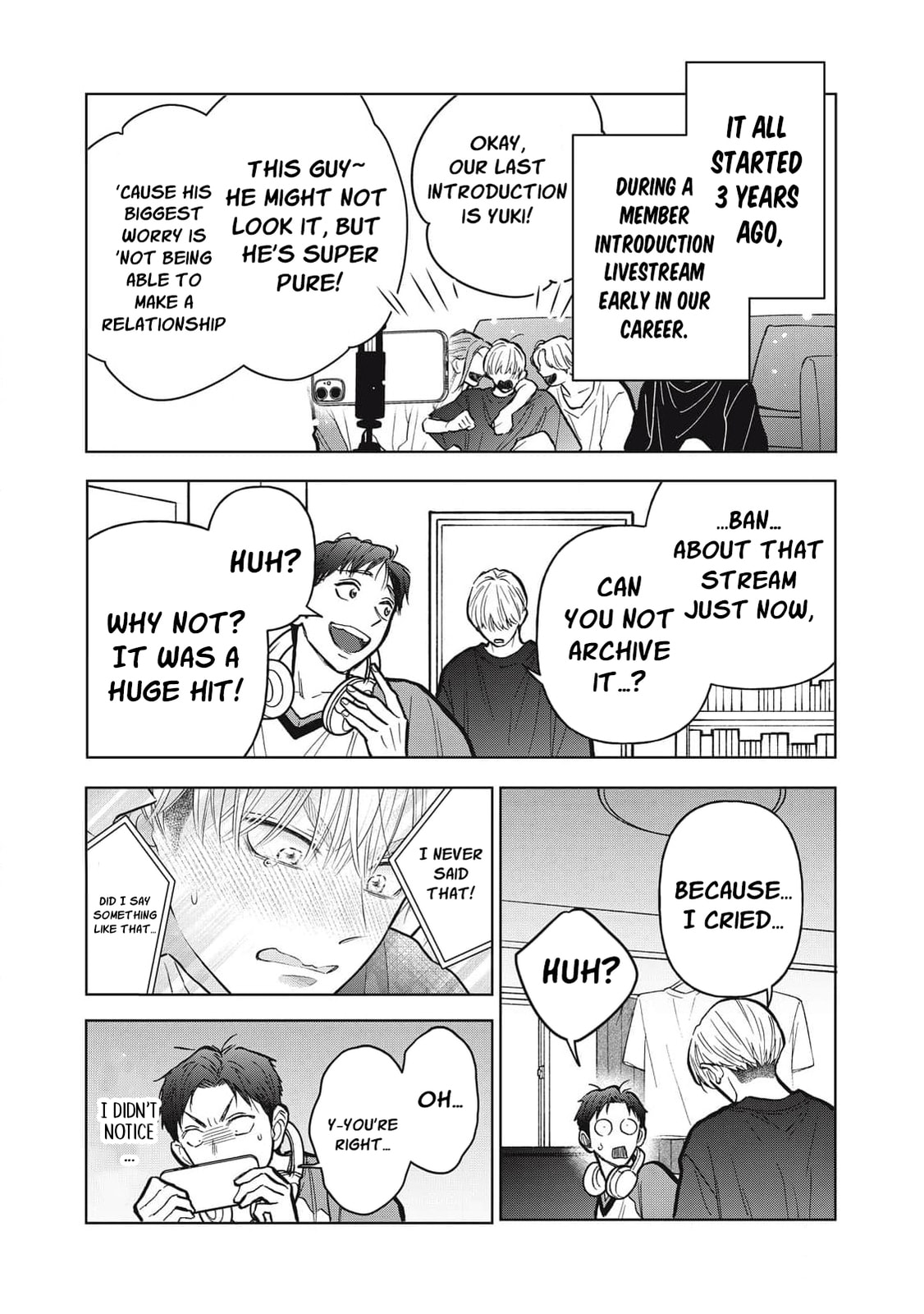 Kawaii no wa Ore de Aru Chapter 18 page 6 - 