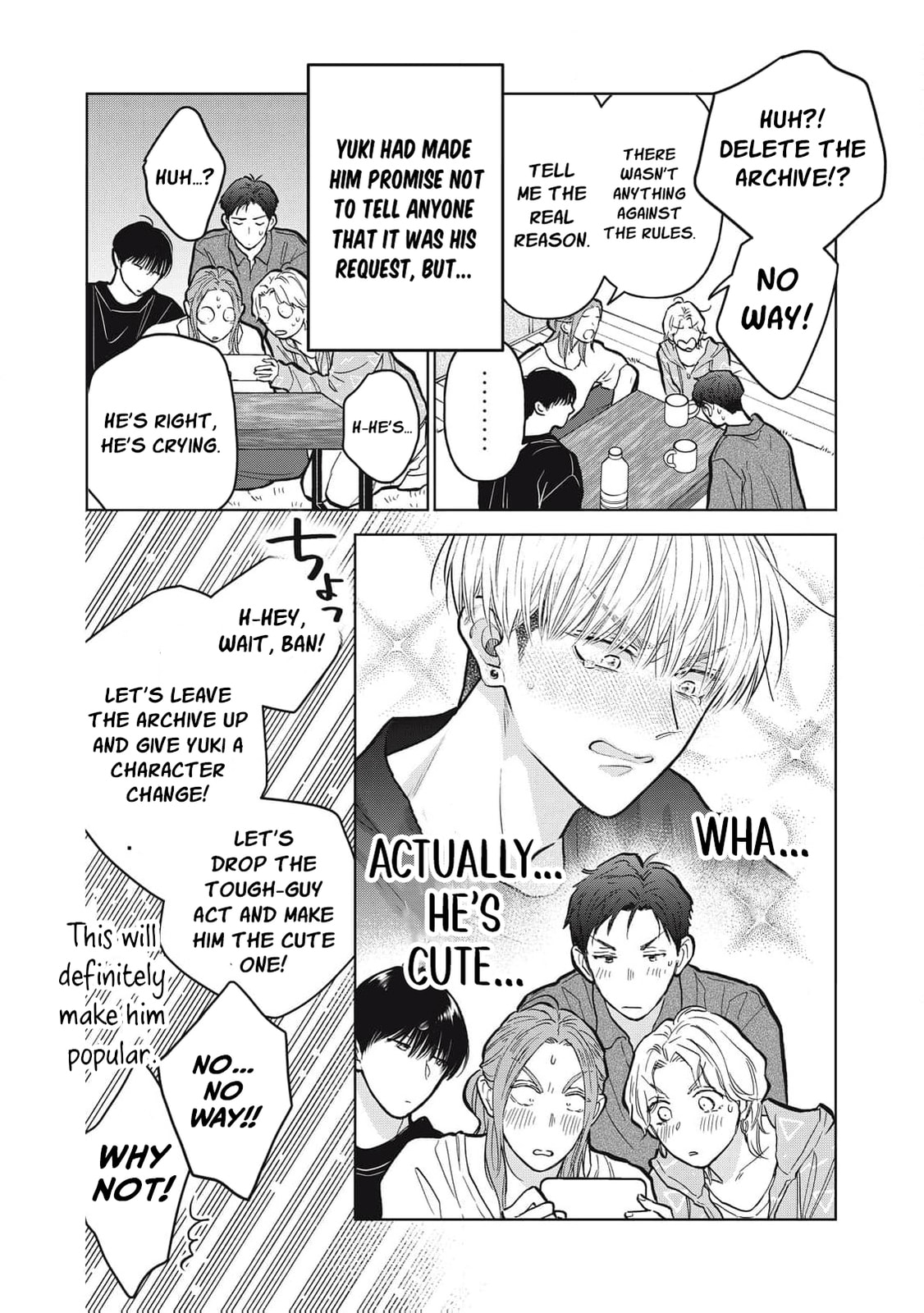 Kawaii no wa Ore de Aru Chapter 18 page 7 - 