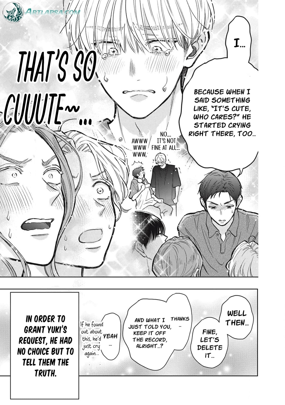 Kawaii no wa Ore de Aru Chapter 18 page 8 - 