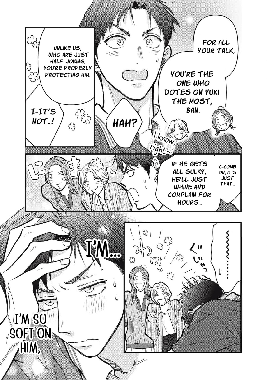 Kawaii no wa Ore de Aru Chapter 18 page 10 - 