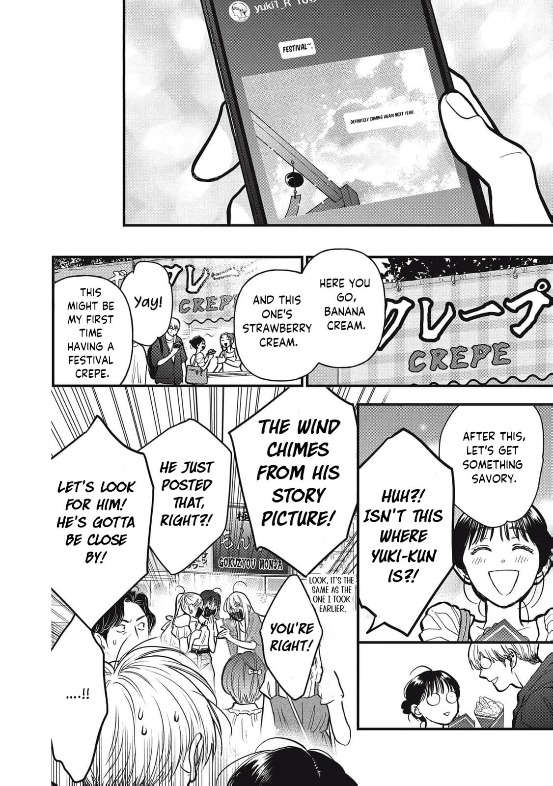 Kawaii no wa Ore de Aru Chapter 19 page 11 - 