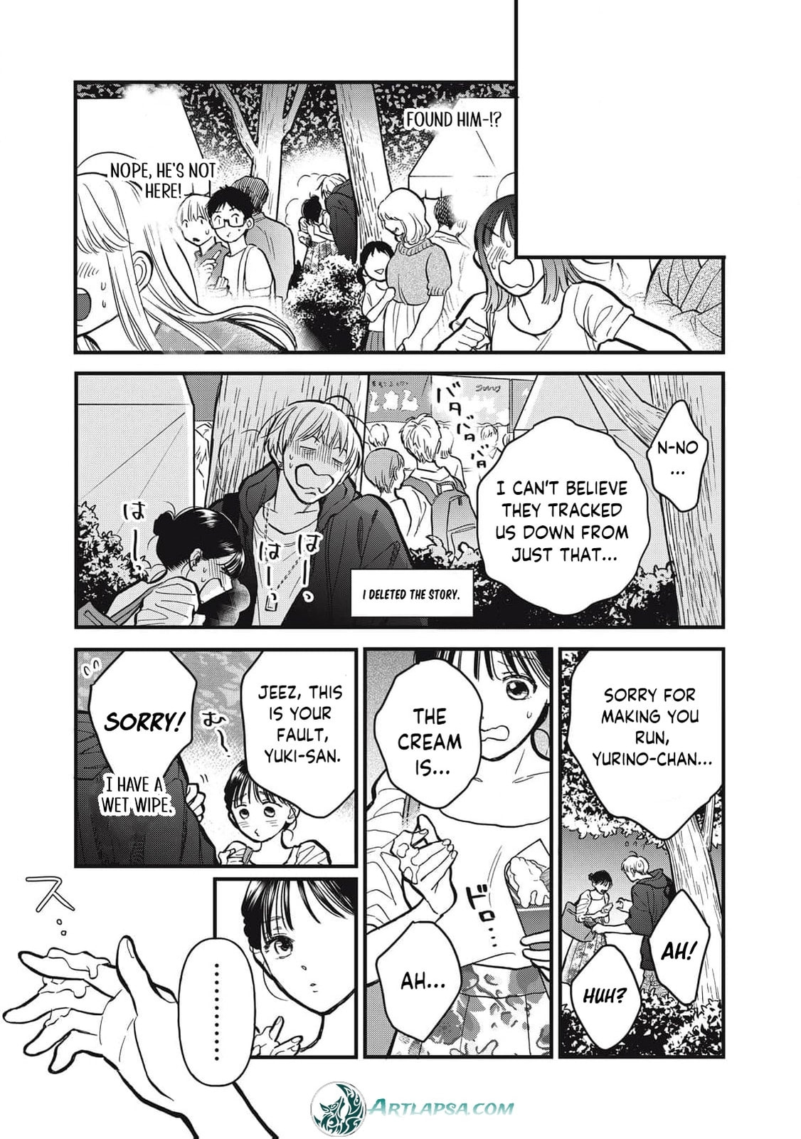 Kawaii no wa Ore de Aru Chapter 19 page 12 - 