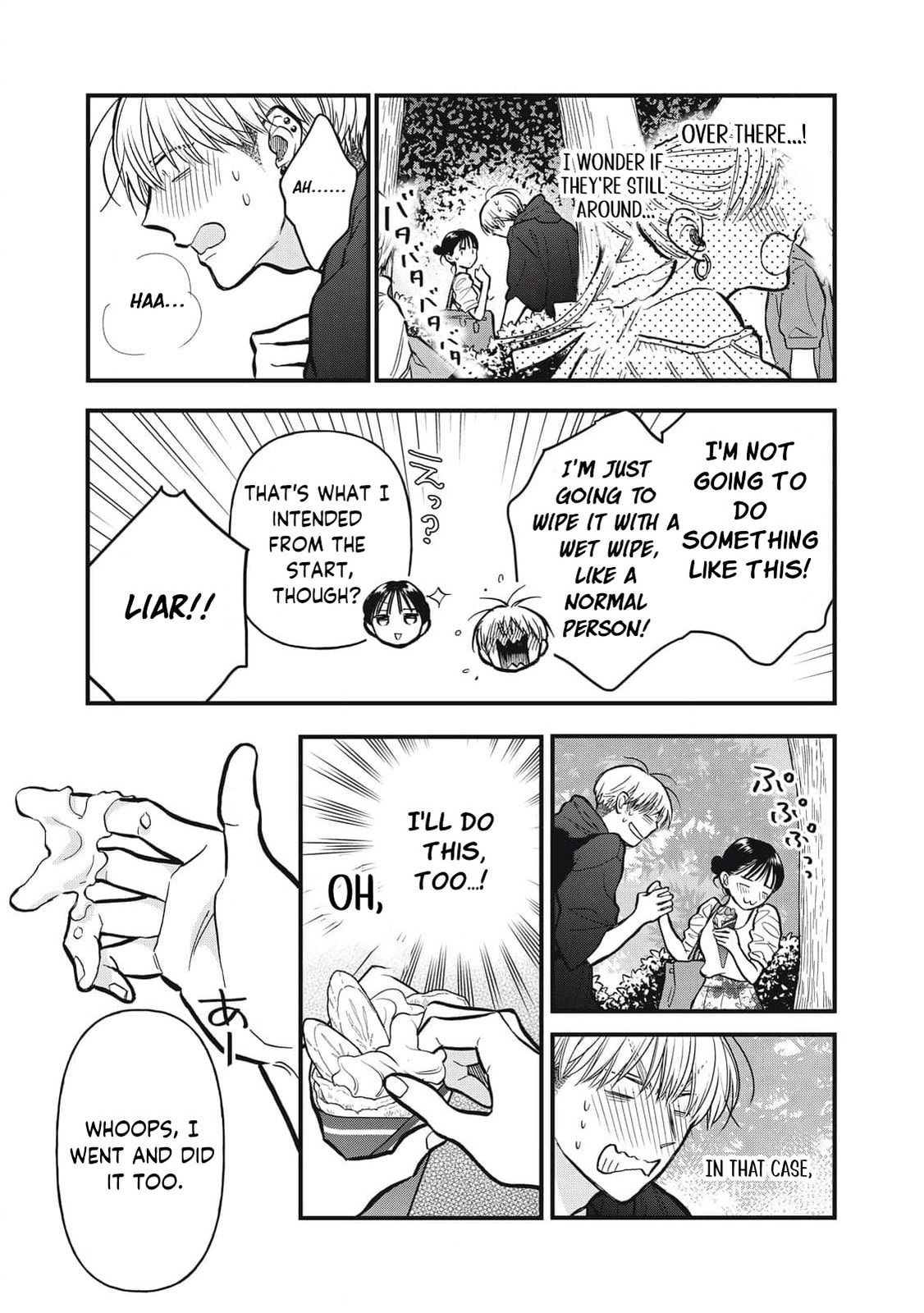 Kawaii no wa Ore de Aru Chapter 19 page 16 - 