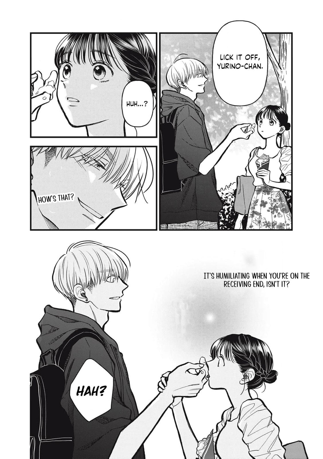 Kawaii no wa Ore de Aru Chapter 19 page 17 - 