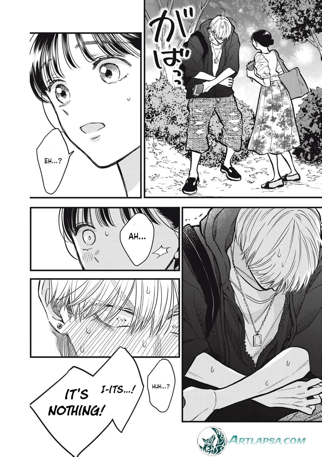 Kawaii no wa Ore de Aru Chapter 19 page 21 - 