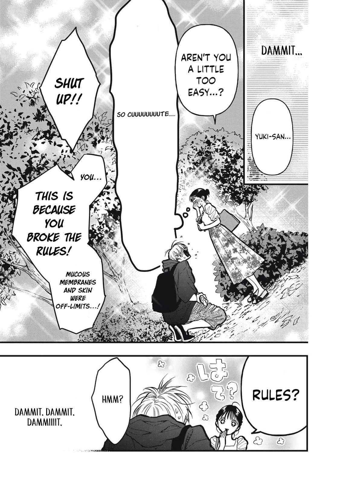 Kawaii no wa Ore de Aru Chapter 19 page 22 - 