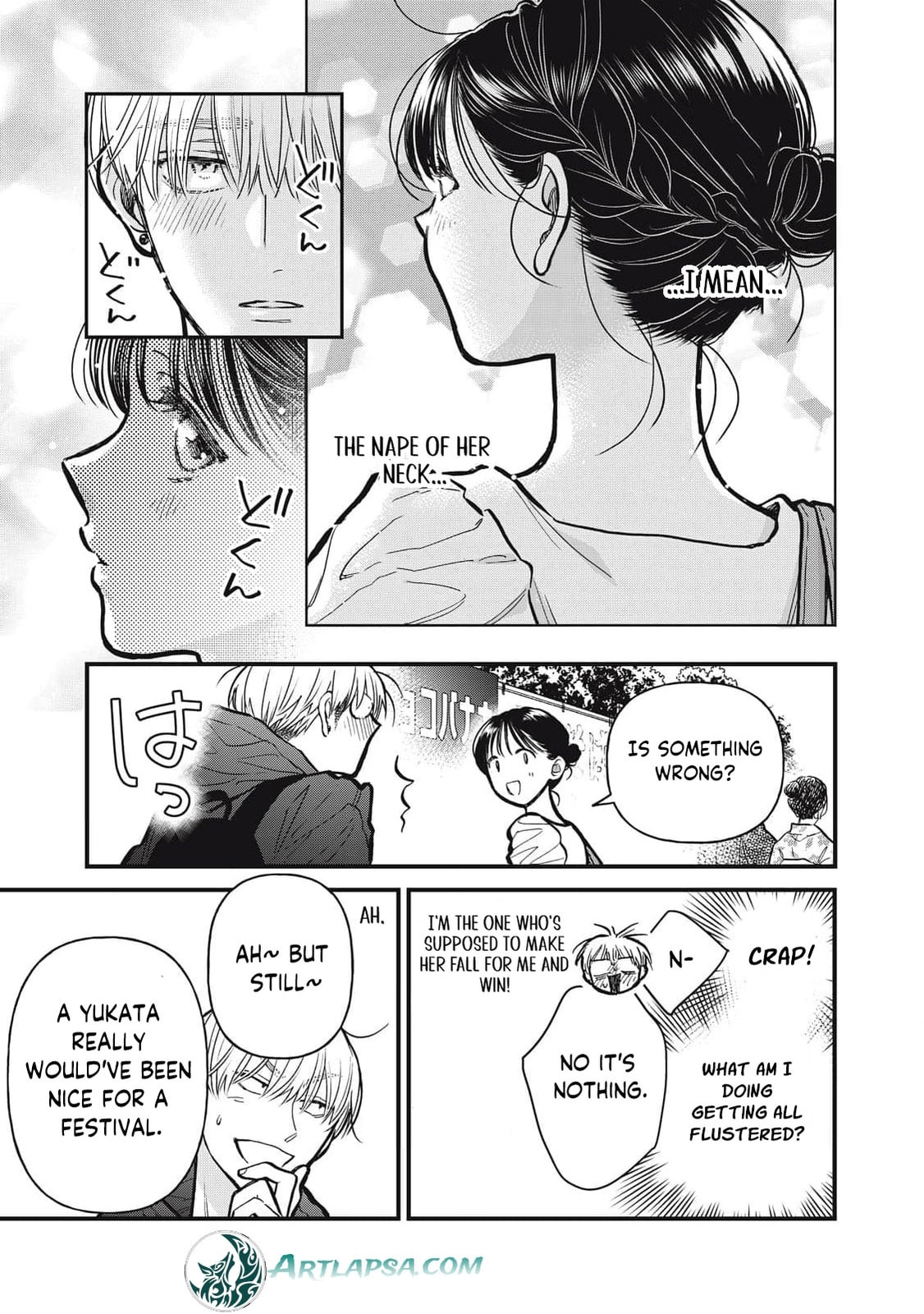 Kawaii no wa Ore de Aru Chapter 19 page 6 - 