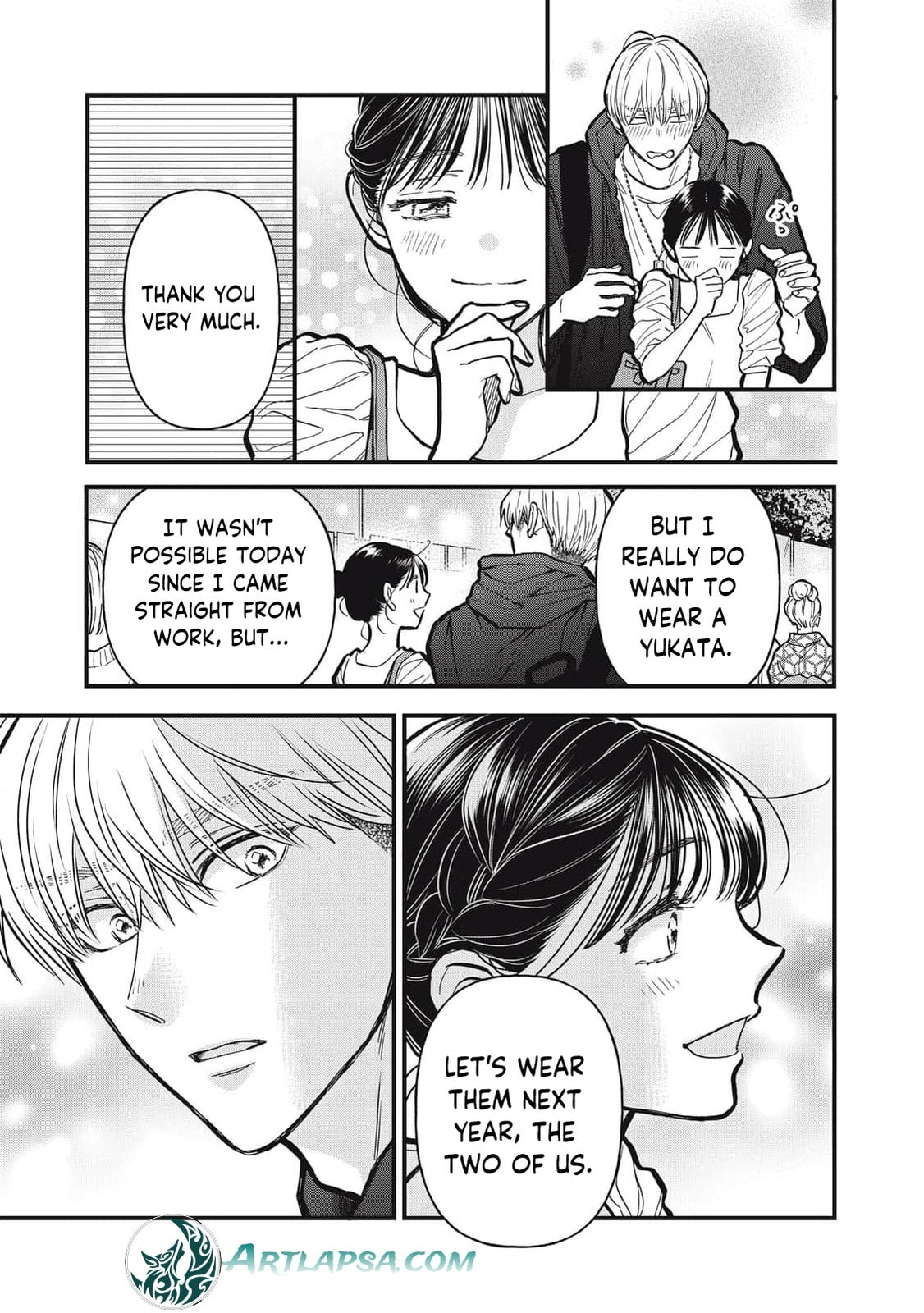 Kawaii no wa Ore de Aru Chapter 19 page 8 - 