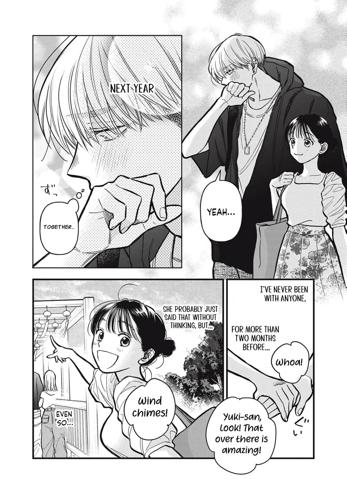 Kawaii no wa Ore de Aru Chapter 19 page 9 - 