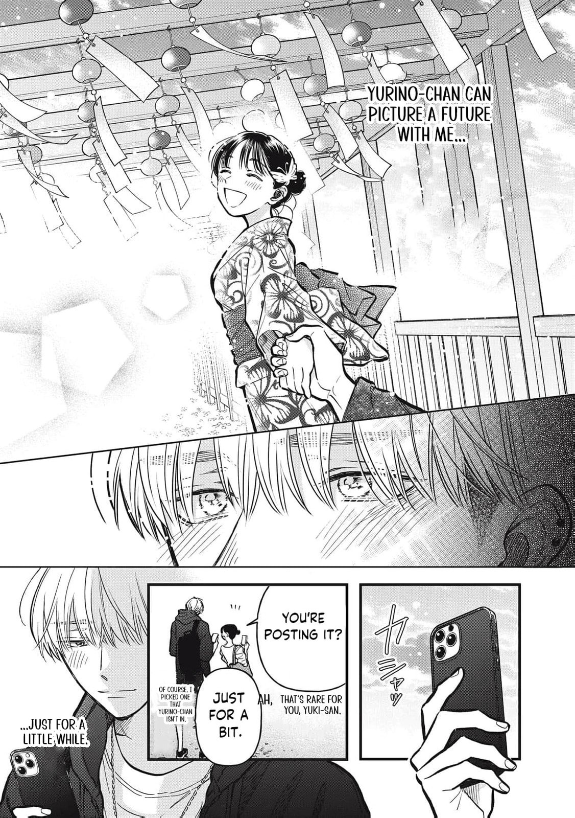 Kawaii no wa Ore de Aru Chapter 19 page 10 - 