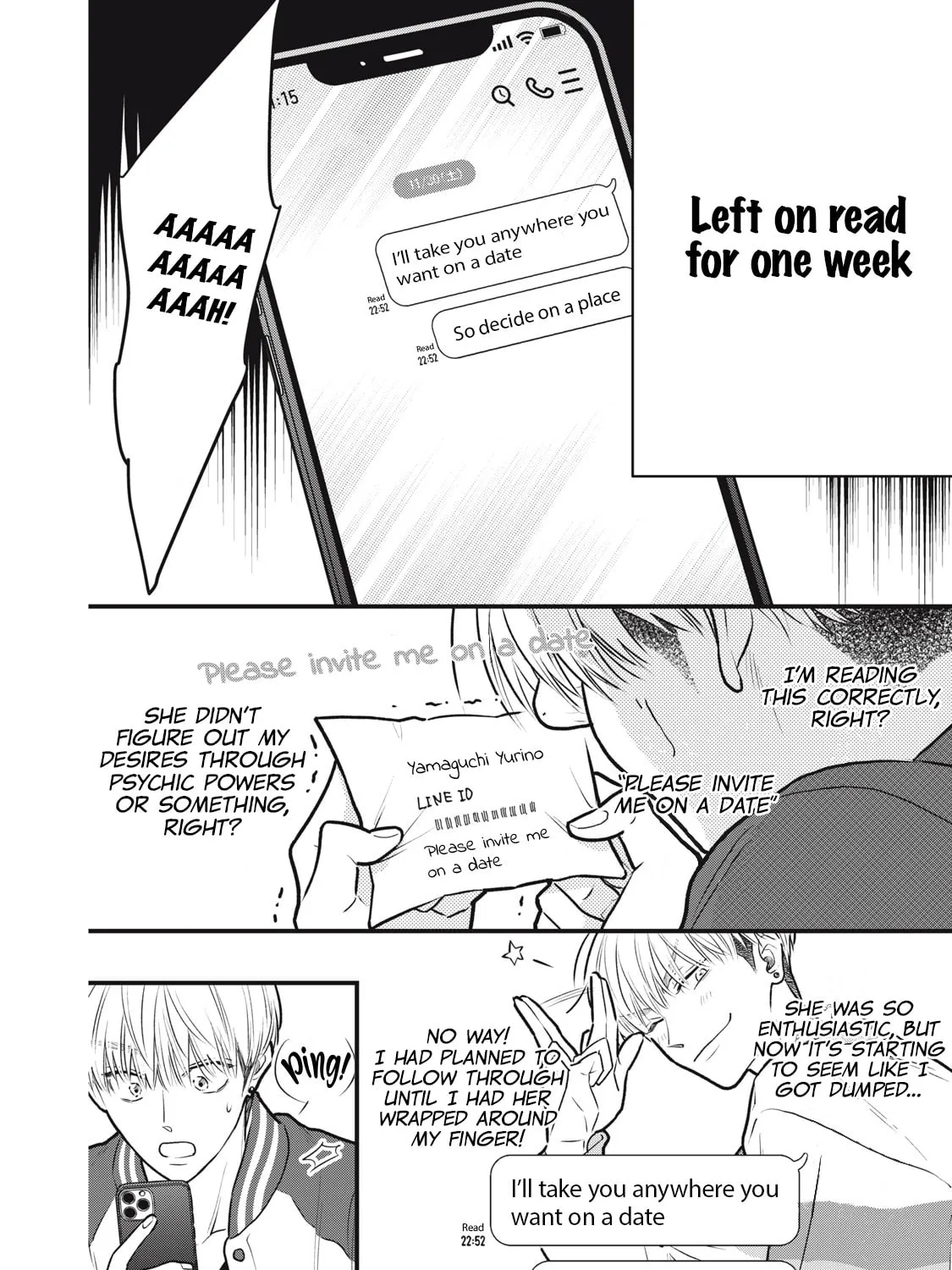 Kawaii no wa Ore de Aru Chapter 2 page 13 - 