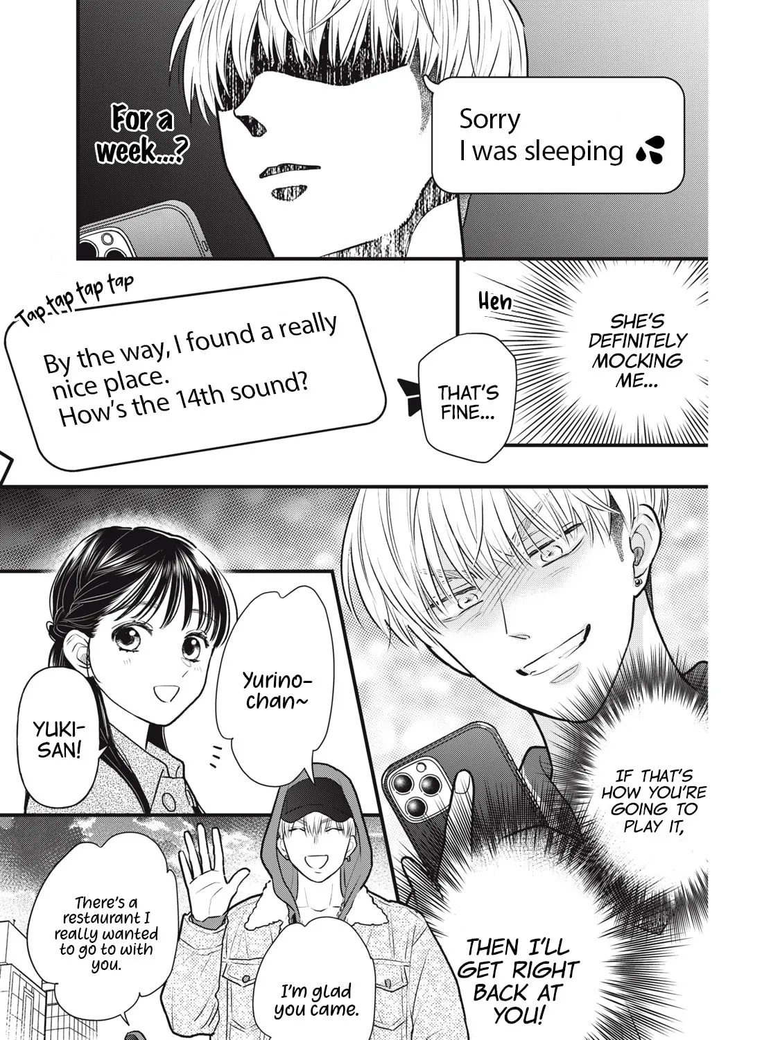 Kawaii no wa Ore de Aru Chapter 2 page 15 - 