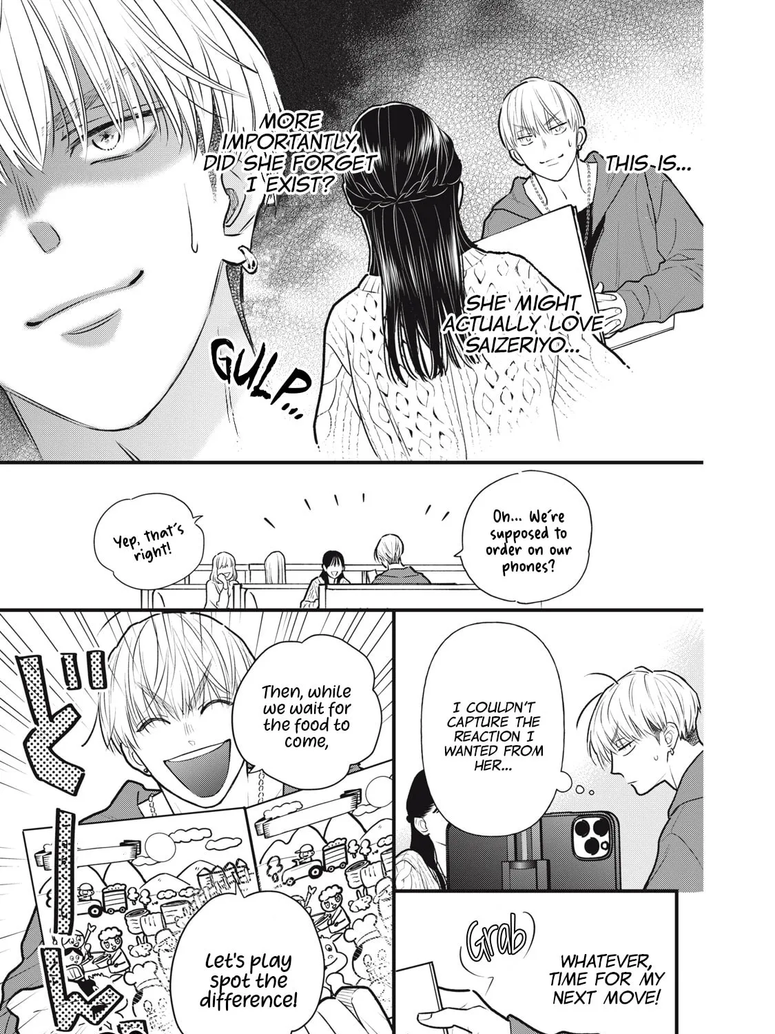 Kawaii no wa Ore de Aru Chapter 2 page 27 - 