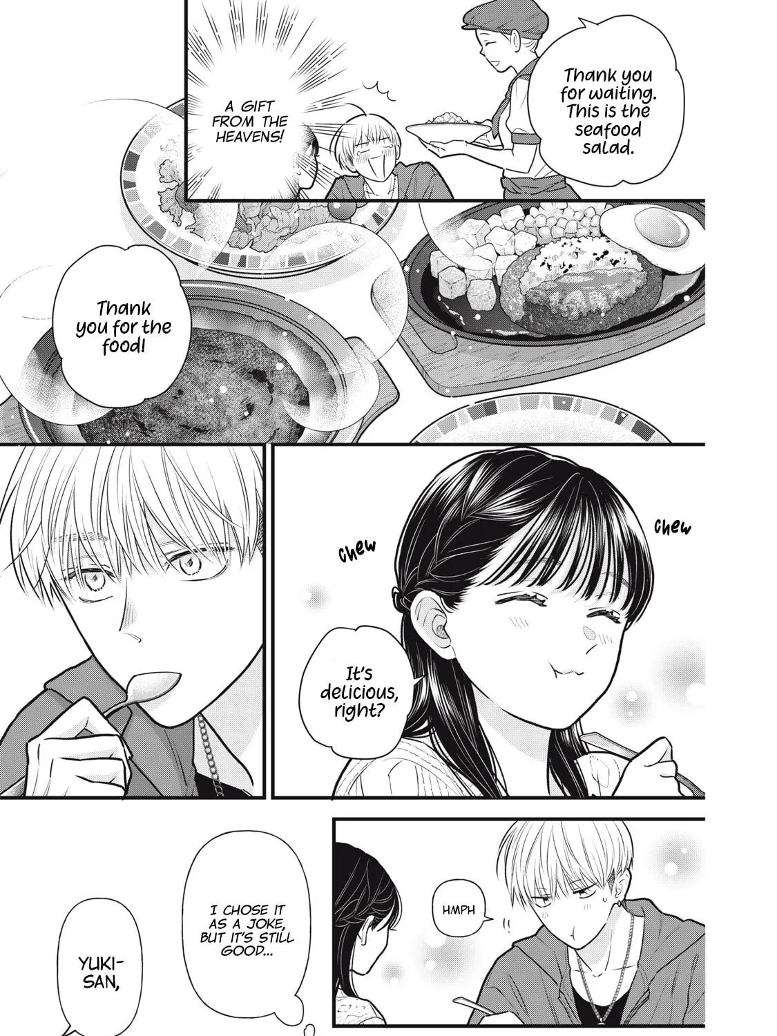 Kawaii no wa Ore de Aru Chapter 2 page 39 - 
