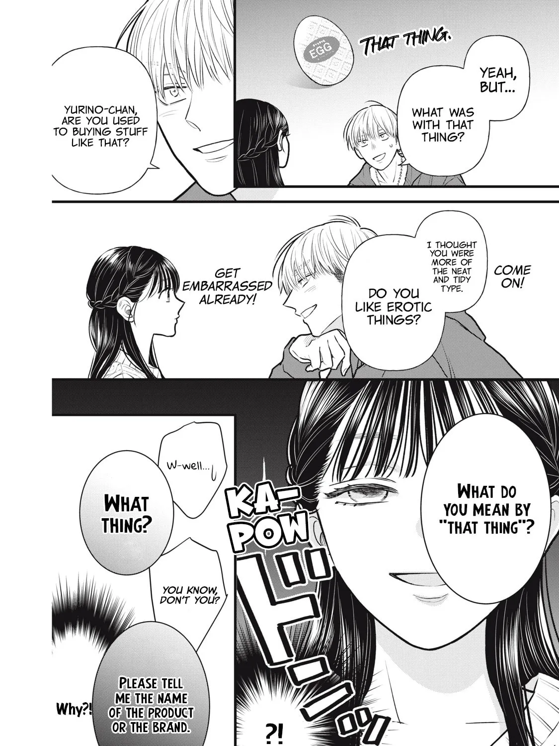 Kawaii no wa Ore de Aru Chapter 2 page 45 - 