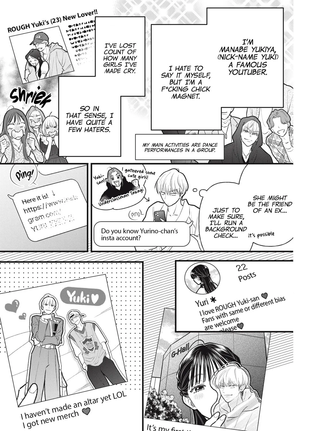 Kawaii no wa Ore de Aru Chapter 2 page 7 - 