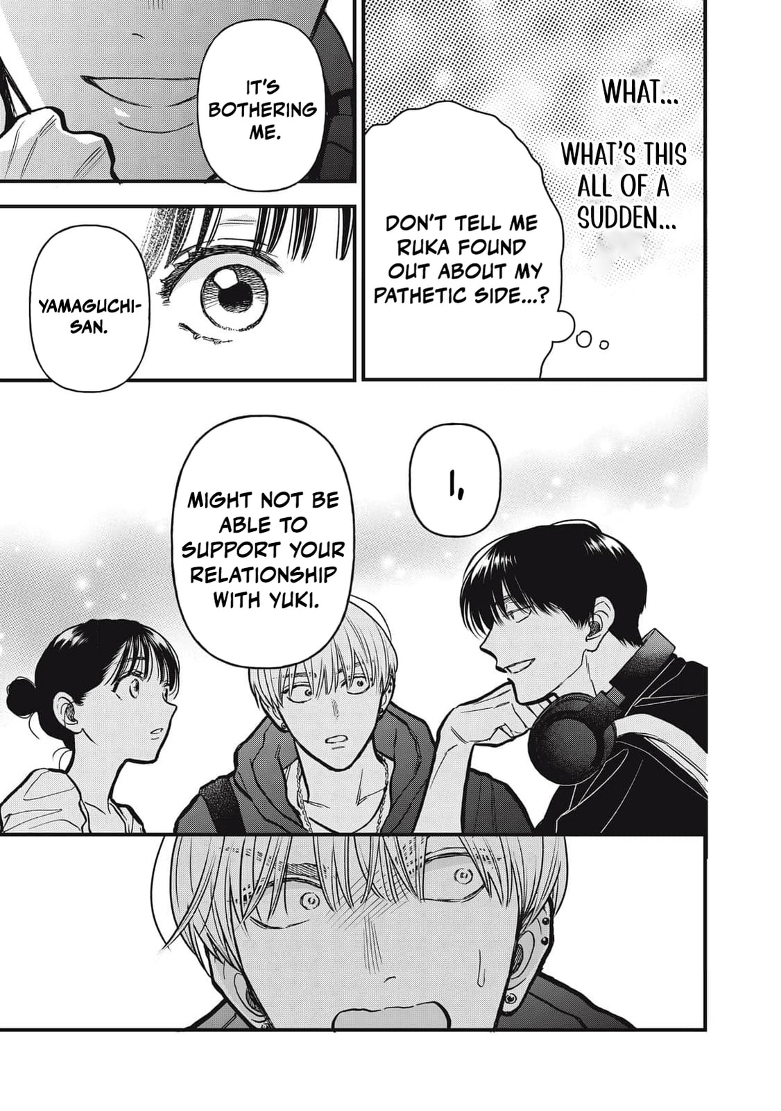 Kawaii no wa Ore de Aru Chapter 20 page 11 - 