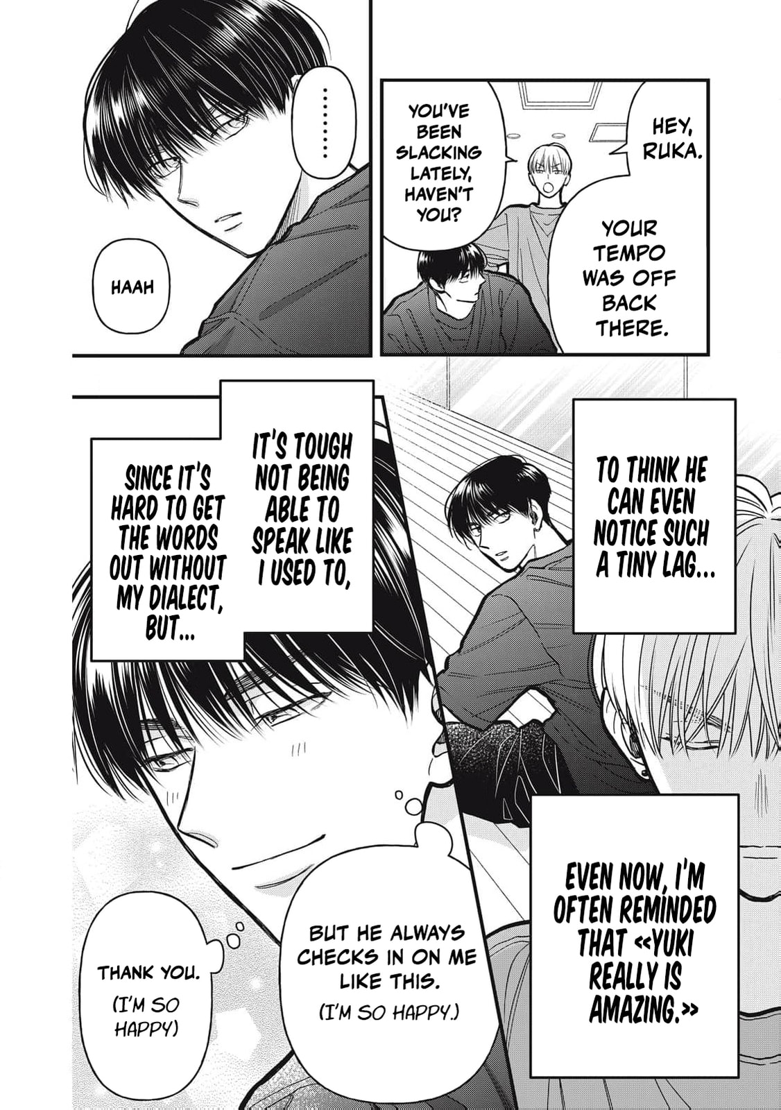 Kawaii no wa Ore de Aru Chapter 20 page 14 - 