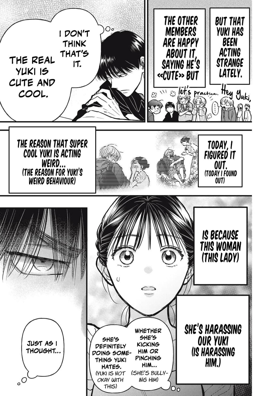 Kawaii no wa Ore de Aru Chapter 20 page 15 - 