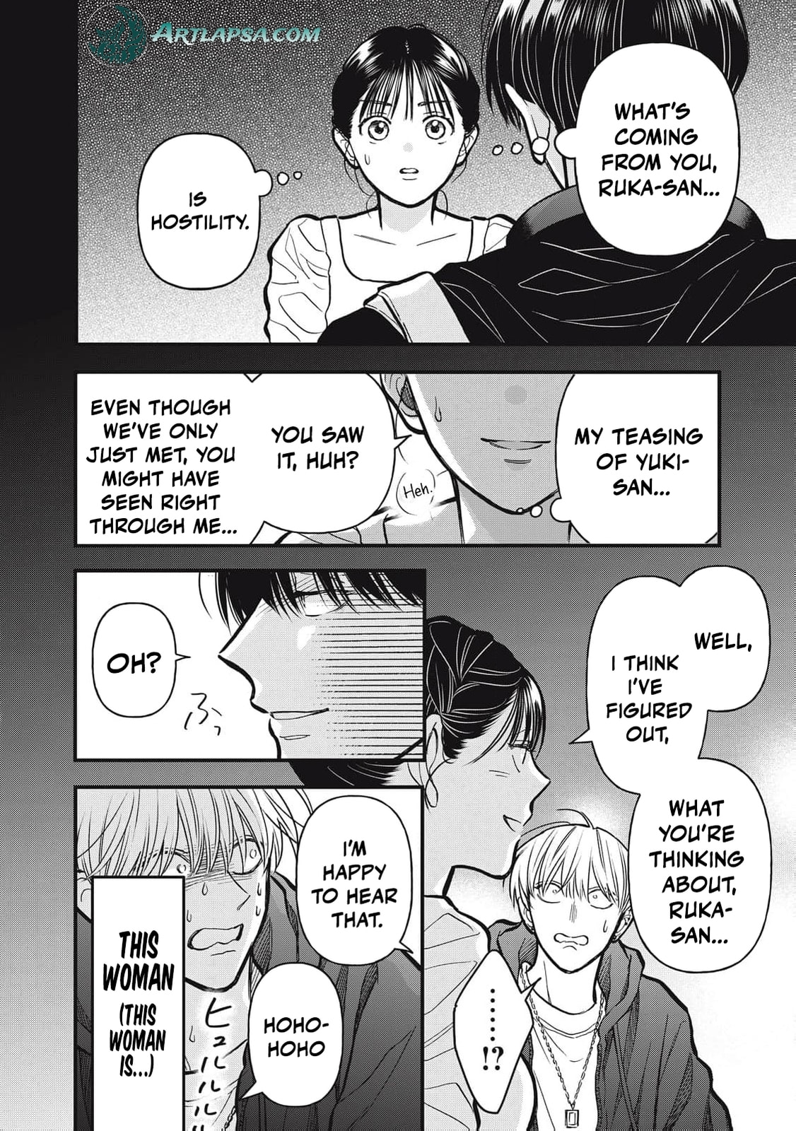 Kawaii no wa Ore de Aru Chapter 20 page 16 - 