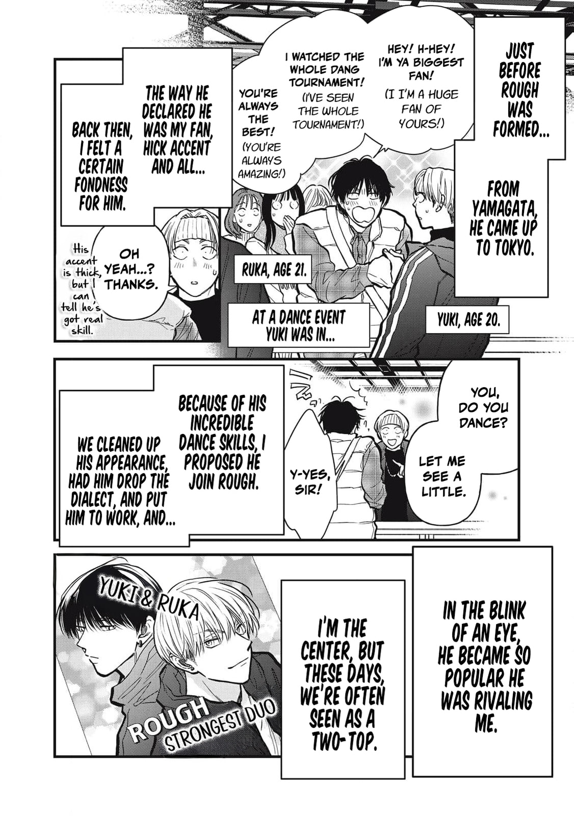 Kawaii no wa Ore de Aru Chapter 20 page 6 - 