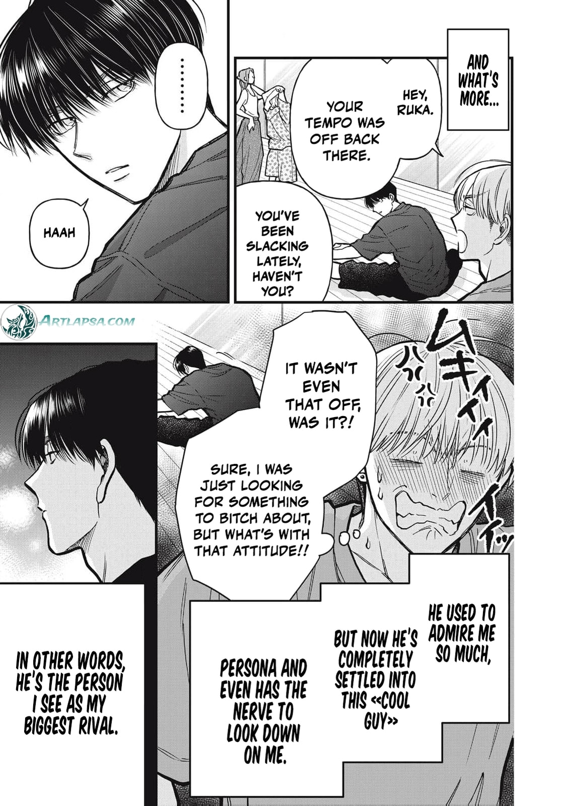 Kawaii no wa Ore de Aru Chapter 20 page 7 - 