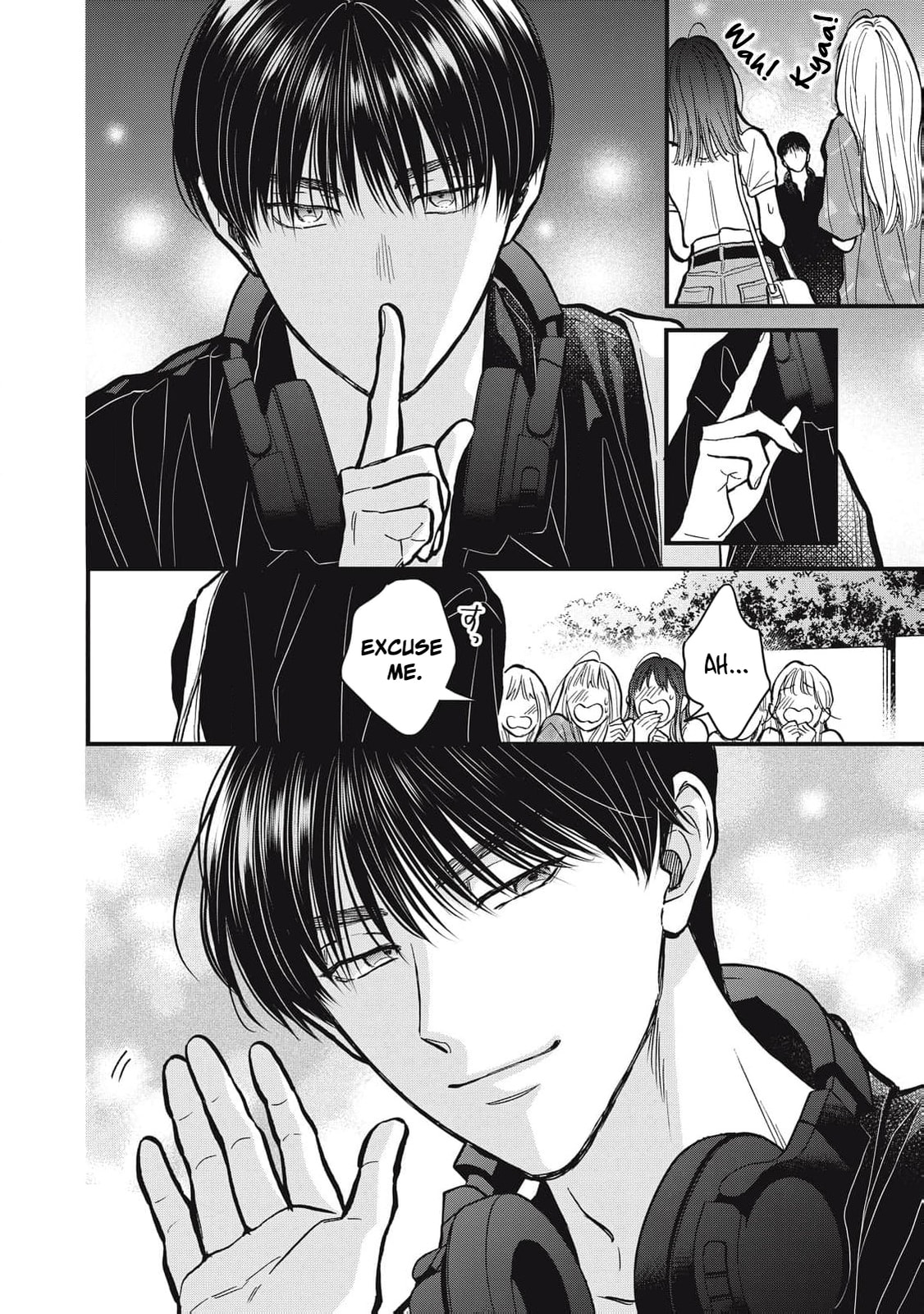 Kawaii no wa Ore de Aru Chapter 20 page 10 - 