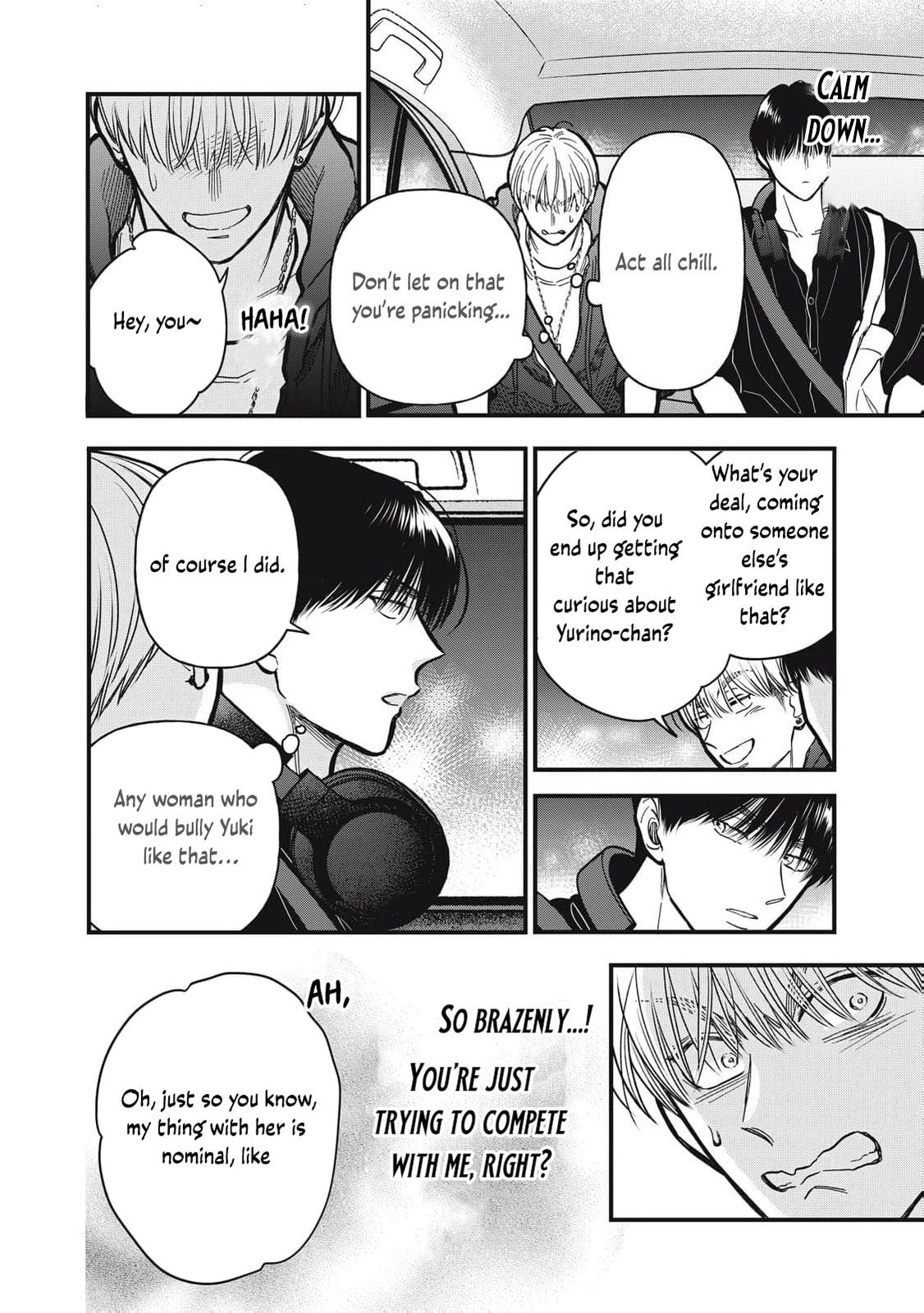 Kawaii no wa Ore de Aru Chapter 21 page 11 - 