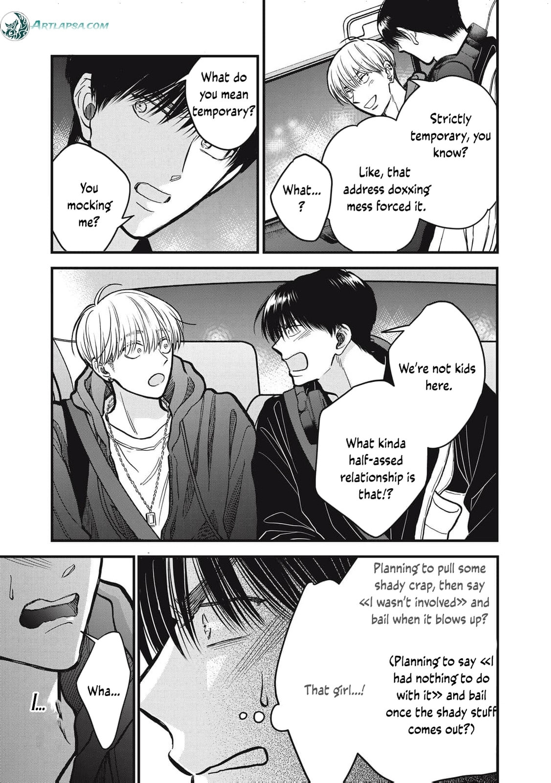 Kawaii no wa Ore de Aru Chapter 21 page 12 - 
