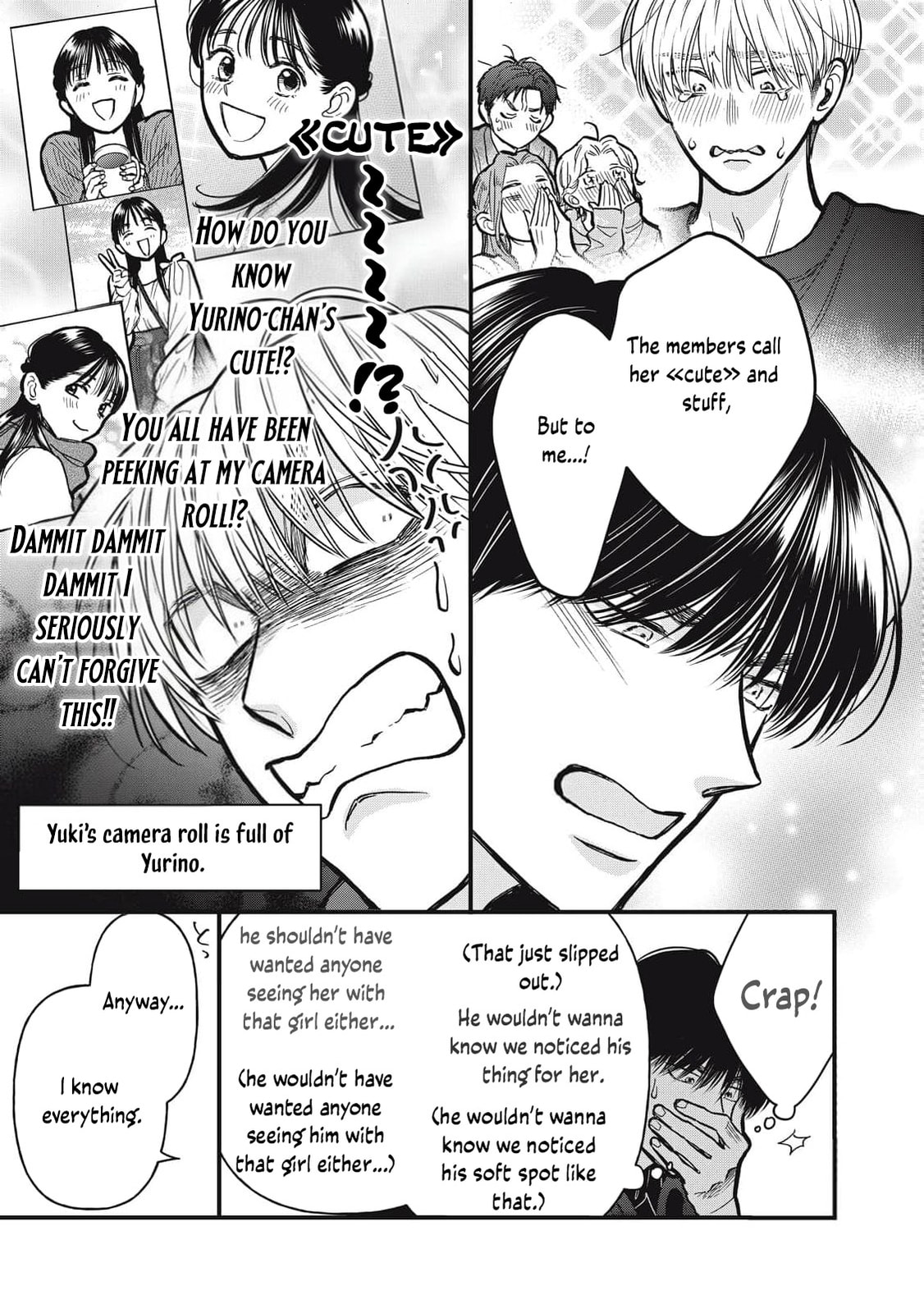 Kawaii no wa Ore de Aru Chapter 21 page 14 - 