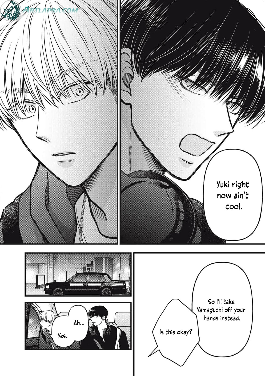 Kawaii no wa Ore de Aru Chapter 21 page 15 - 