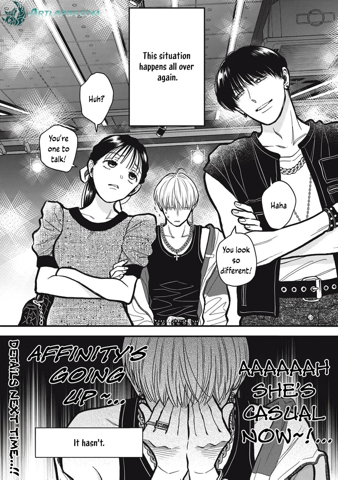 Kawaii no wa Ore de Aru Chapter 21 page 19 - 