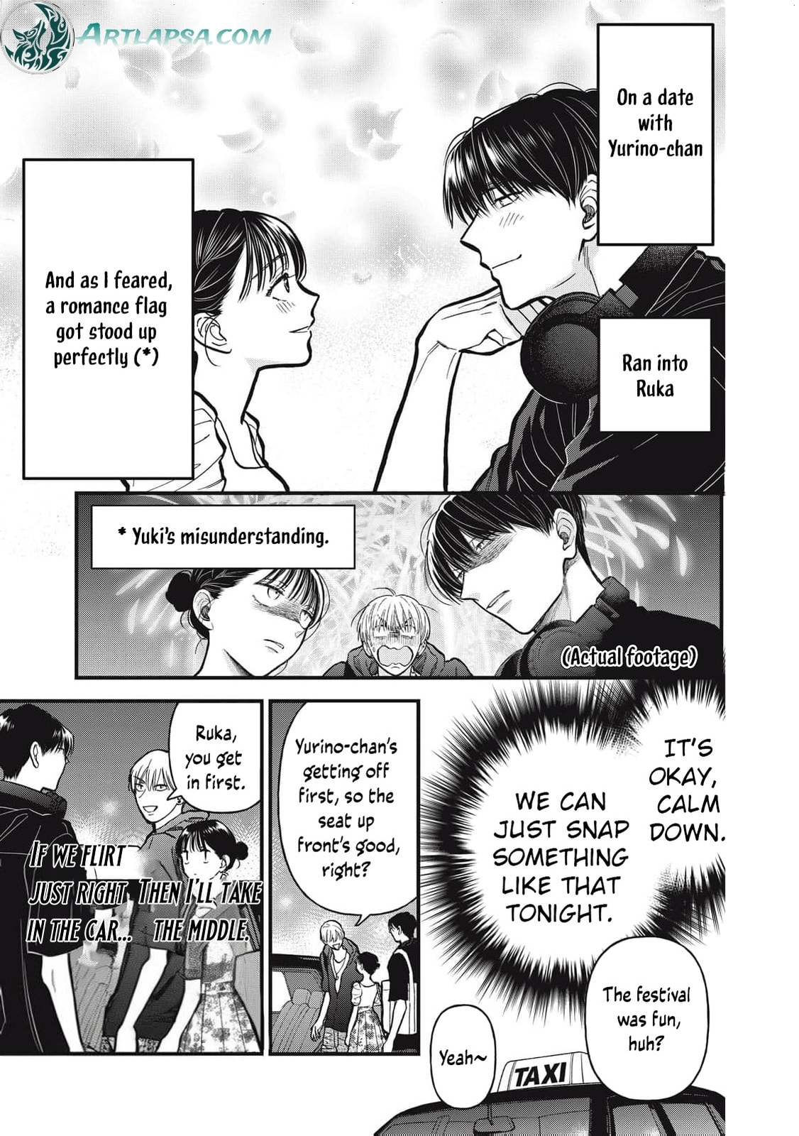 Kawaii no wa Ore de Aru Chapter 21 page 4 - 